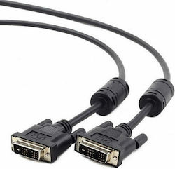 Cablexpert Cable DVI-D male - DVI-D male 1.8m (CC-DVI-BK-6)