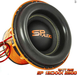 SP Audio SP12CXXX Subwoofer Αυτοκινήτου 12" 2800W RMS