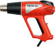 Yato YT-82293 Πιστόλι Θερμού Αέρα 2000W με Ρύθμιση Θερμοκρασίας εως και 550°C