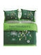 Palamaiki Set Kids Quilt Semi Double with Pillowcase Panathinaikos Green 170x250cm