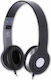 Rebeltec City Wired On Ear Headphones Blacα