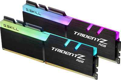 G.Skill Trident Z 16GB DDR4 RAM with 2 Modules (2x8GB) and 2400 Speed for Desktop