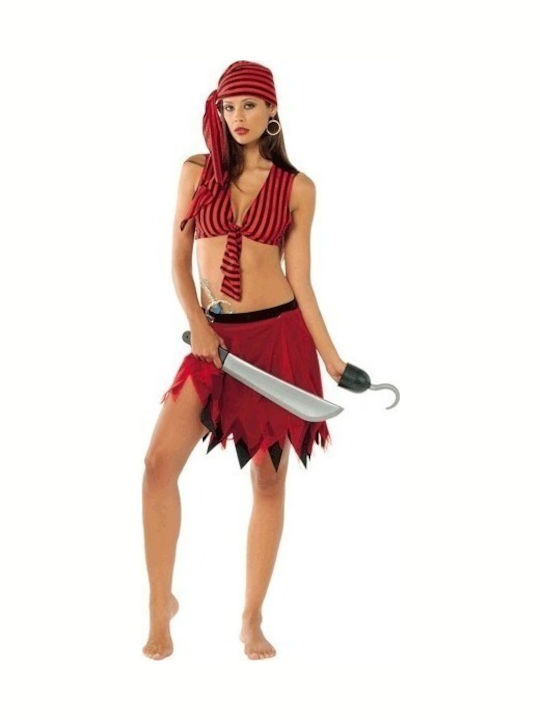 Adult Carnival Costume Pirate Woman