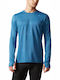 Adidas Supernova Men's Athletic T-shirt Short Sleeve Turquoise