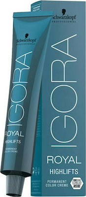 Schwarzkopf Igora Royal Highlifts Hair Dye 10-21 Blonde Fimae Sandre 60ml