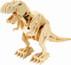 Robotime Παιχνίδι Κατασκευών Ξύλινo Sound-Control T-Rex (walking) για Παιδιά 12+ Ετών