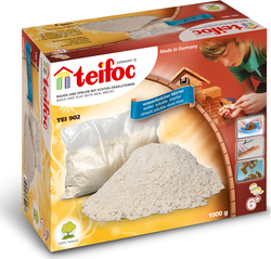 Teifoc Construction & Building Toy Χτισίματος - Ειδικό Τσιμέντο 1kg Kid 6++ years