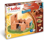 Teifoc Παιχνίδι Κατασκευών Κατασκευή-Χτίσιμο με Πραγματικά Τουβλάκια για Παιδιά 6+ Ετών