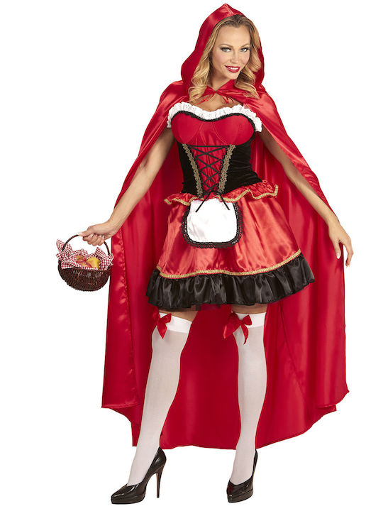 Carnival Costume Little Red Riding Hood