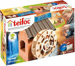 Teifoc Παιχνίδι Κατασκευών Χτίζοντας Νερόμυλο για Παιδιά 6+ Ετών