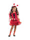 Kids Carnival Costume Ladybug