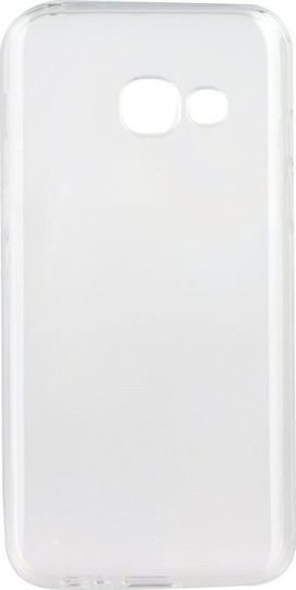 Ultra Slim Umschlag Rückseite Silikon 0.5mm Transparent (Galaxy A5 2017)