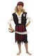 Kids Carnival Costume Pirate