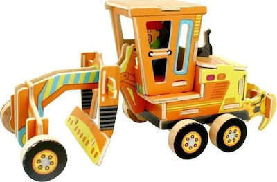 Robotime Wooden Construction Toy Ξύλινο 3D Παζλ Grader