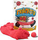 Wabafun Construction & Building Toy with Sand Mad Mattr Red