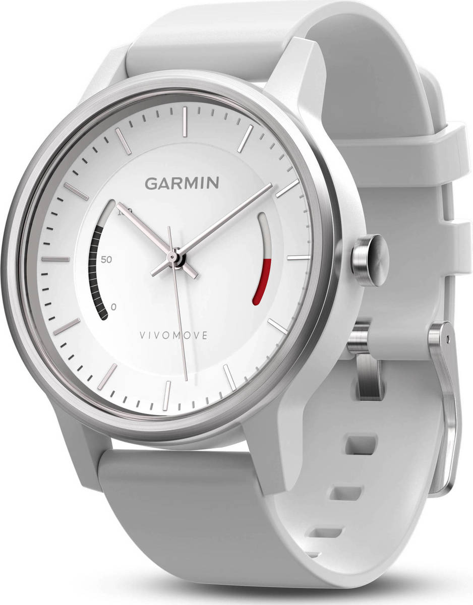 garmin vivomove hr white