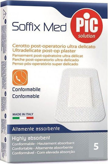 PiC Solution Soffix Med Αυτοκόλλητα Επιθέματα 12x10cm 5τμχ