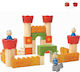 Plan Toys Building Block Wooden Κάστρο Ιπποτών for 3+ years 35pcs