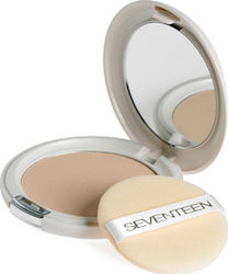 Seventeen Natural Silky Compact Powder Πούδρα SPF15 12gr