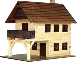 Walachia Wooden Construction Toy Guildhall Nr.14 Kid 8++ years