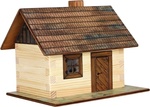 Walachia Wooden Construction Toy Log Cabin Nr.01 Kid 8++ years