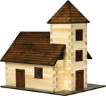 Walachia Wooden Construction Toy Church Nr.12 Kid 8++ years