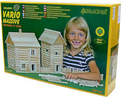 Walachia Wooden Construction Toy Vario Massive Νr.25 for Children 5+ years+ Years Walachia Wooden Construction Toy Vario Massive Νr.25 for Children 5+ years+ Years
