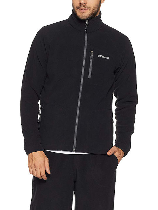 Columbia Fast Trek II Fleece Jacket Black