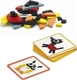 Djeco Wooden Construction Toy Blocks Animals for Children 3+ years+ Years