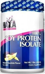 Haya Labs 100% Soy Protein Isolate NON GMO Шоколад 454гр
