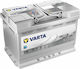 Varta Baterie Auto Silver Dynamic E39 cu Capacitate 70Ah și CCA 760A Pornire/Oprire