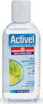 Farcom Activel Plus Antiseptic Hand Gel 80ml Aloe Vera