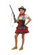 Kinder Karnevalskostüm Cowgirl 331HS