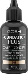 Gosh Foundation Plus+ 30ml