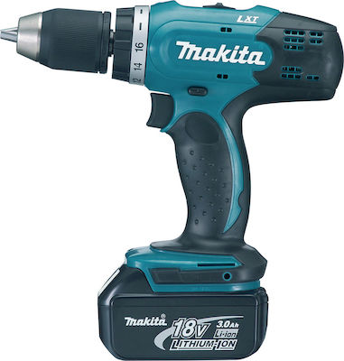 Makita Κρουστικό Δραπανοκατσάβιδο Μπαταρίας 18V 2x3Ah