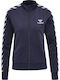 Atlanta Women's Sweatshirt Jacket Purple
