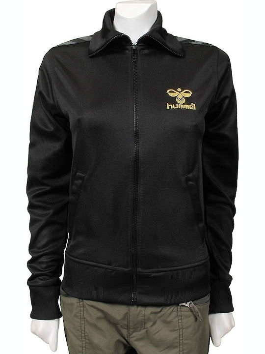 Hummel Full Zip Women's Cardigan Black