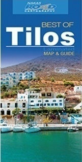 Best of Tilos, Laminated Map and Guide