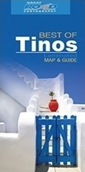 Best of Tinos, Laminated Map and Guide