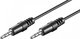 Tele 3.5mm Jack Cable Male - 3.5mm Jack Male Black 5m CR-158/5