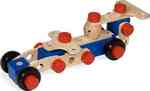 Nic Toys Wooden Construction Toy με Βίδες Kid 3++ years