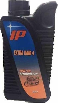 IP Extra Raid Semi-synthetic Motorcycle Oil for Four-Stroke Engines 10W-40 1lt