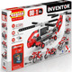 Engino Пластмасова Конструктивна Игра Inventor 90 in 1 Models Motorized Set за Деца 7+ години+ Години