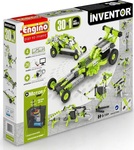 Engino Plastic Construction Toy Inventor 30 in 1 Models Motorized Set