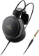 Audio Technica ATH-A550Z Wired Over Ear Headphones Black