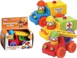 Fun Time Vehicle Action Shapes for 18++ Months (Various Designs/Assortments of Designs) 1pc