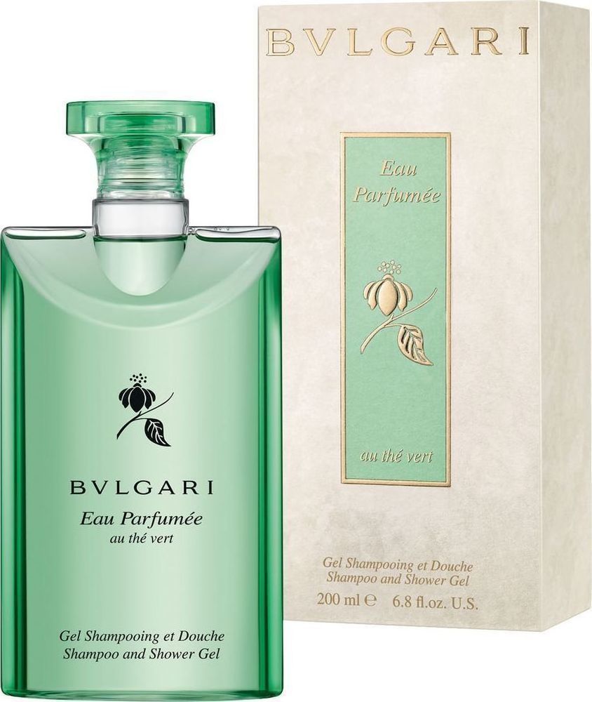 Bvlgari Eau Parfumée Au Thé Vert Shampoo & Shower Gel 200ml Skroutz.gr