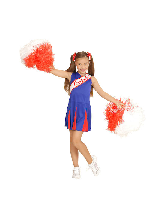 Kids Carnival Costume Cheerleader