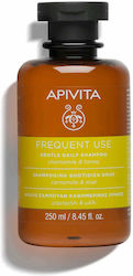 Apivita Gentle Daily Chamomile & Honey Shampoo Reconstruction/Nourishment & Hydration for All Hair Types 250ml Apivita Gentle Daily Chamomile & Honey Shampoo Reconstruction/Nourishment & Hydration for All Hair Types 250ml