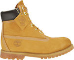Timberland Δερμάτινα Γυναικεία Αρβυλάκια Κίτρινα TB010361713